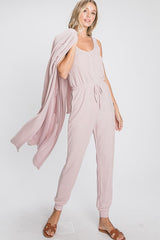 JUMPSUIT/CARDIGAN LOUNGESET