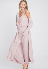 JUMPSUIT/CARDIGAN LOUNGESET